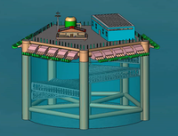 基于移动和PC端协同控制波浪能海洋恒温养殖牧场设计