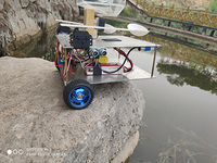 对虾养殖投饵运输机器人