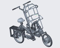 基于可持续设计思想的智能多形态智能婴儿车