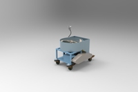 智能搅拌抹灰一体机