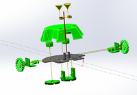 智能修草机器人