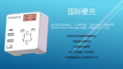 国际便充