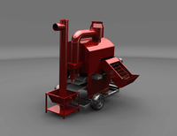 低损大豆脱粒机