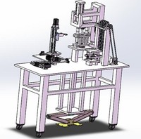小型冲压工作站