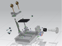 三维孔距测量仪