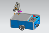 基于物联网技术的AGV交互式搬运车