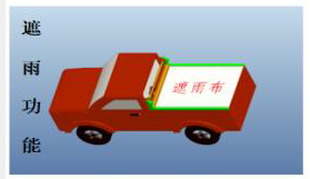 新型皮卡车