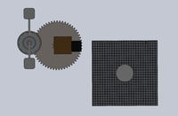 基于差速分离法的油水分离装置