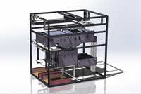 基于图像的分类叠衣与联网存衣系统