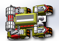 泳池清洁机器人