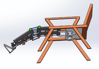 下肢协助式康复装置