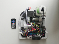 高空超负压玻璃清洁机器人