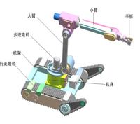 苹果智能采摘机