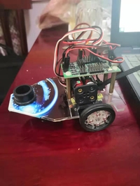 智能书法达人小车