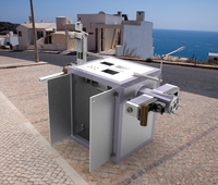 多智能轮毂修复机