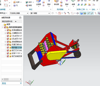 滚筒式秸秆粉碎化自动还田装置