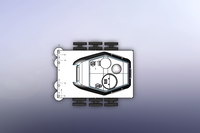 磁吸式航行船舶除锈装置