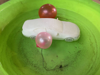 汽车外部防撞浮水保护气囊