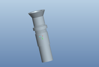 异位按压弹起式下水器