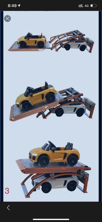 叠层无避让停车装置