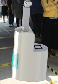 “消防员”——多功能消毒机