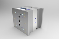 一种组装外壳的注塑模设计