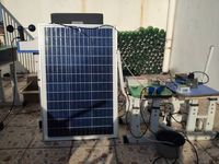 “积尘克星”光伏发电系统清洁装置