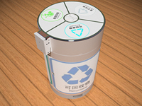 可分类家用智能垃圾桶