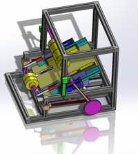 家庭自助擦鞋装置