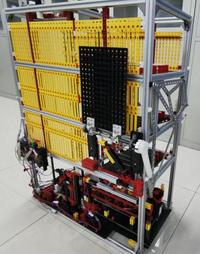 收纳一体式智能鞋柜