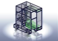 基于视觉技术的全自动多功能菠萝采摘机