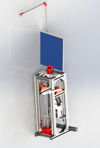 自供给式多功能闸门系统