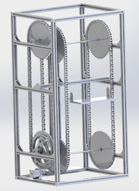 高效率智慧型停放车辆装置
