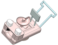 智能足球自动发球机