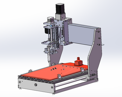 浆料挤出式3D打印机