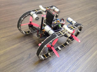 矿用全地形陆空两栖巡检机器人