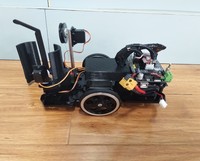 智能识别分类搬运机器人