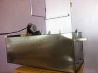 智能土豆去皮切丝一体机