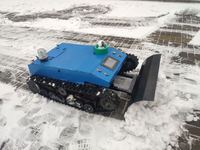 智能视觉铲雪机器人