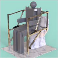 多功能无忧如厕机械装置