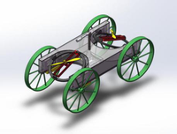 一种新型矿山井下钻孔围岩多参量探测机器人