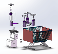 新型高空作业玻璃清洗仪