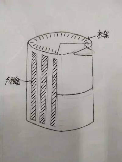 “智能烘干衣架”——方便、快捷引入新生活