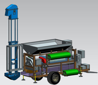5TY-190玉米脱粒机