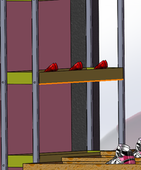 双向扩展式百货地摊车