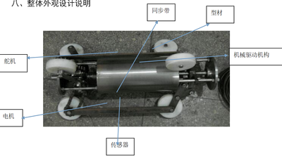 管道内检测机器人