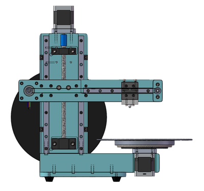 高精度桌面级3D打印机