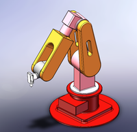 智能六轴3D打印机