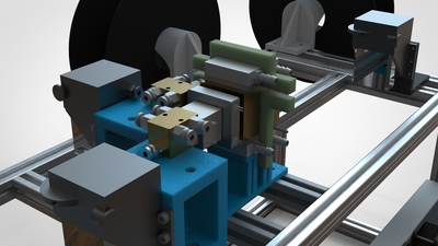 FDM 3D打印复合耗材制备方法及设备