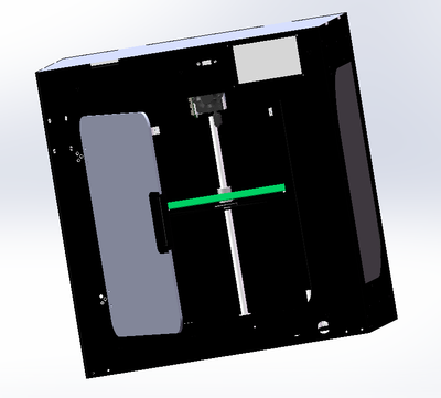 FDM桌面级3D打印机